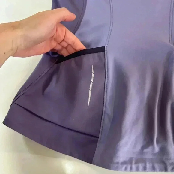 Arcteryx Atom Running Vest Womens XS Purple Windstopper Reflective Cycling - Picture 10 of 14